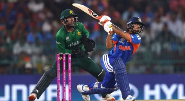 পাকিস্তানের বিপক্ষে চ্যালেঞ্জিং সংগ্রহ ভারতের